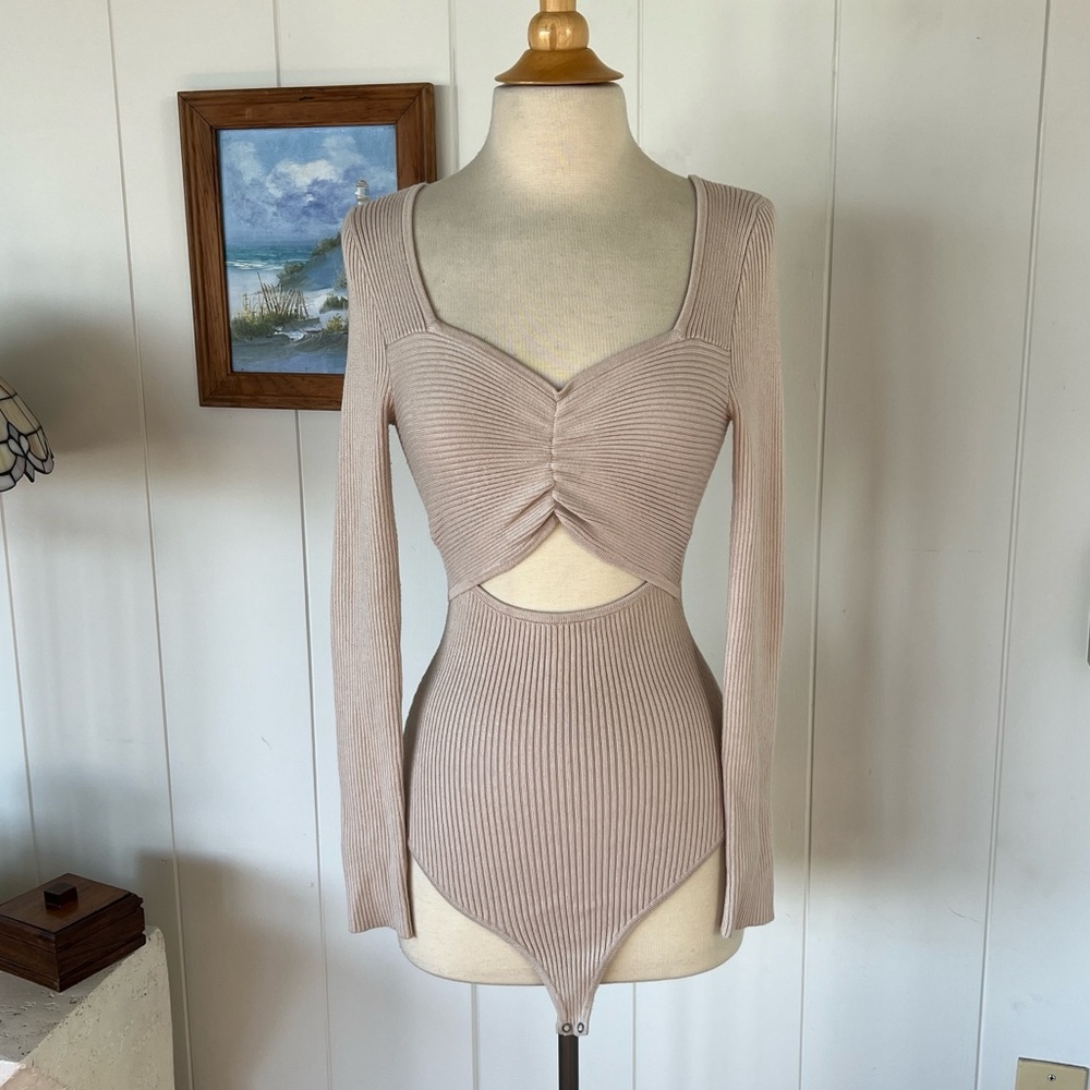 Abercrombie & Fitch knit bodysuit